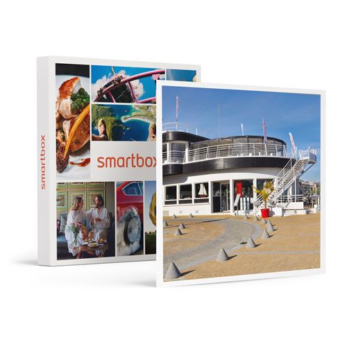 SMARTBOX - Coffret Cadeau Repas gastronomique 4 plats avec champagne en bord de mer à La Baule-Gastronomie