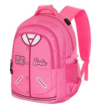 Sac à dos Running PLUS - Barbie Varsity - Rose - Taille Unique - 1