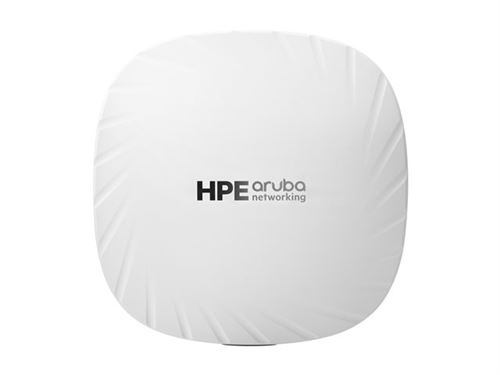 HPE Aruba AP-505 (RW) - Campus - borne d'accès sans fil - Bluetooth, Wi-Fi 6 - 2.4 GHz, 5 GHz - intégré au plafond