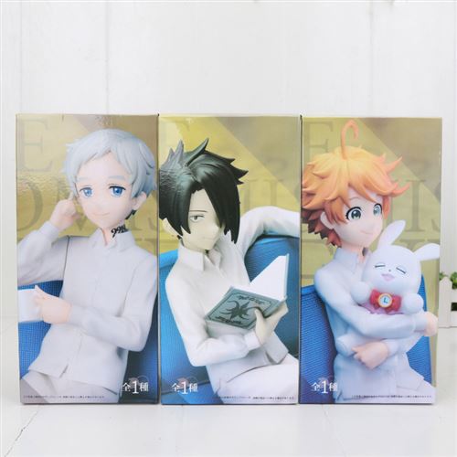 Zhongkaihua Figurines Anime The Promised Neverland Figure Ray/Emma/Norman Action Figurines PVC Décorations de bureau Cadeaux 3 pcs Zhongkaihua Figurines Anime The Promised Neverland Figure Ray/Emma/Norman Action Figurines PVC Décorations de bureau Cadeaux 3 pcs