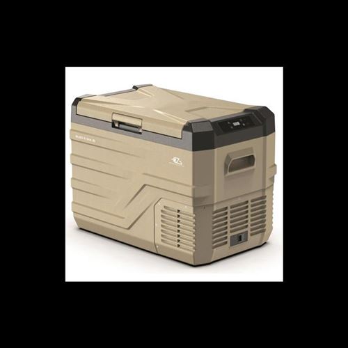 Ekasn Beige/Gris Glacière À Compression Eza Blizz-E One 27 Litres 12V/220V Panneau Numérique Foncé - Neuf - Image 4