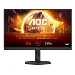 Écran Pc - Aoc - Q27G4Xf - 27 Qhd - Dalle Ips - 180Hz - 0,5Ms - Ajustable En Hauteur - 1 Hdmi 1 Dp - Adaptive Sync - Noir