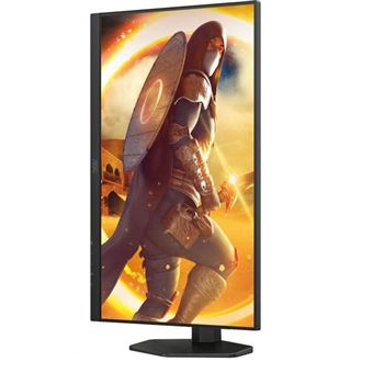 Écran Pc - Aoc - Q27G4Xf - 27 Qhd - Dalle Ips - 180Hz - 0,5Ms - Ajustable En Hauteur - 1 Hdmi 1 Dp - Adaptive Sync - Noir