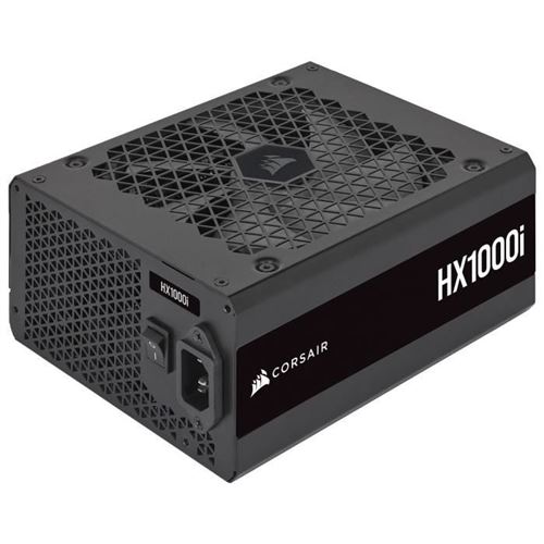 Corsair Hxi Series Hx1000I - Alimentation Électrique (Interne) - Bruit Très Faible - Atx12V 3.0/ Eps12V - 80 Plus Platinum - Ca 100-240 V - 1000 Watt - Europe