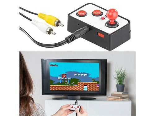 MGT Mobile Games Technology : Console de jeux rétro 16 bits avec 240 jeux et connexion TV