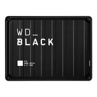 WD_BLACK P10 Game Drive WDBA2W0020BBK-WES1 - Disque dur - 2 To - externe (portable) - 2.5" - USB 3.2 Gen 1 - noir