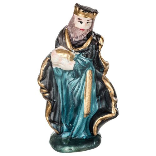 Lot De 10 Crèches En Céramique – Décorations De Noël – Multi-colores – NEUVES