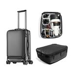 PEAK DESIGN Pro Creator Bundle Valise Roller Pro Noir + Camera Cube XL