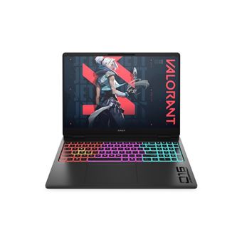 OMEN MAX by HP Laptop 16-ah0021nf - AI PC - Intel Core Ultra 7 - 255HX / jusqu'à 5.2 GHz - Win 11 Home - GeForce RTX 5070 - 32 Go RAM - 2 To SSD NVMe, Performance - 16" IPS 2560 x 1600 (WQXGA) @ 240 Hz - Gigabit Ethernet - Wi-Fi 7, Bluetooth - noir ombr� - 1