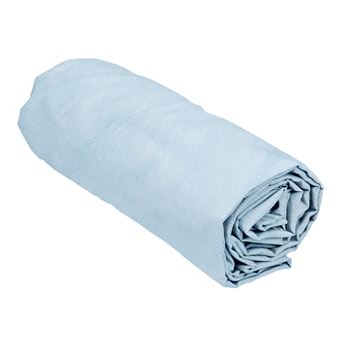 MINEA - Alèse B-Sensible Bleu ciel bébé - Impermeable & Anti-acariens - 1
