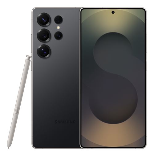 Samsung Galaxy S25 Ultra - Enterprise Edition - 5G smartphone - double SIM - RAM 12 Go / Mémoire interne 512 Go - OLED display - 6.9"" - 3120 x 1440 pixels (120 Hz) - 4x caméras arrière 200 MP, 50 MP, 50 MP, 10 MP - front camera 12 MP - noir titane État correct - N/A reconditionné disponible sur Fnac