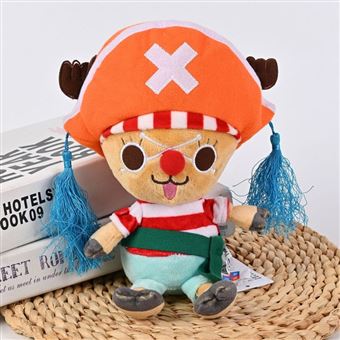 One Piece - Peluche Chopper x Buggy 25 cm - 1