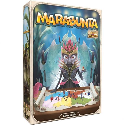 Space Cowboys Bleu Marabunta Roll & Divide - Jeu De Stratégie Captivant - Neuf - Image 3