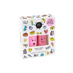 2 vernis + 24 stickers ongles - POP, Coffret Stickers et Vernis