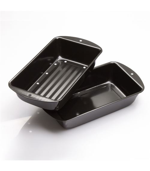 Moule à terrine perforés - vendue par 2