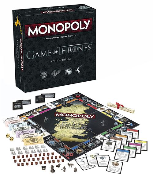 Monopoly : Monopoly Game of Thrones