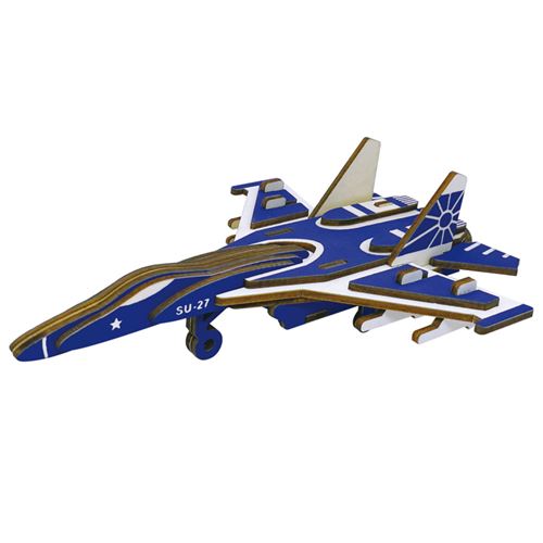 Puzzle 3D 32 pièces - Su 27-Flanker