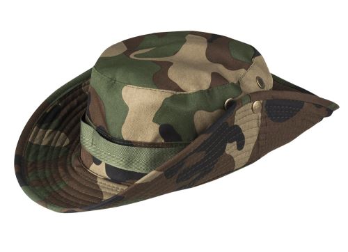 Boland chapeau Camouflage hommes vert/brun taille unique