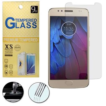 Protection Écran Verre Trempé 9H 0.3mm Pour Motorola Moto G5S Plus - Neuf - Wigento