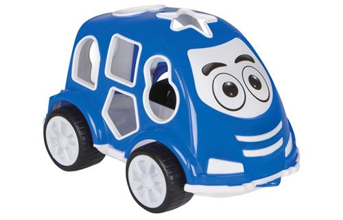 Jamara forme boîte voiture bleu junior 21 cm