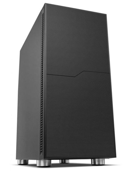 Boîtier Demi Tour Micro ATX / Mini ITX / ATX NOX NX Hummer Void Ø 12 cm Noir