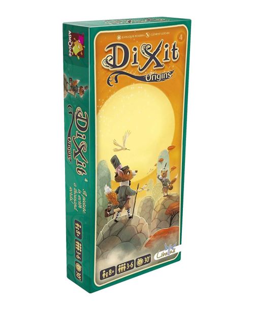 Dixit expansion 4?: origins