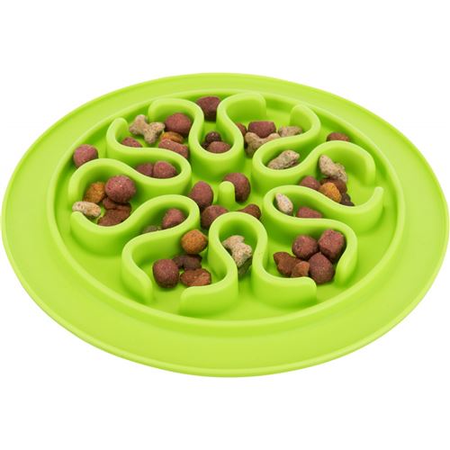 Set de table Slow Feed Dimensions: ø 24 cm. Coloris: aléatoire. pour chien. - Trixie - TR-25035