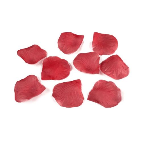 100 Pétales de rose rouge decoration mariage bapteme anniversaire