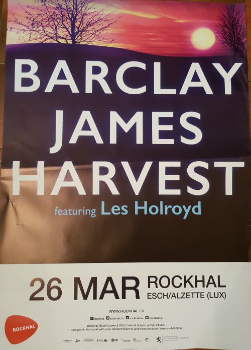 Barclay James Harvest - AFFICHE