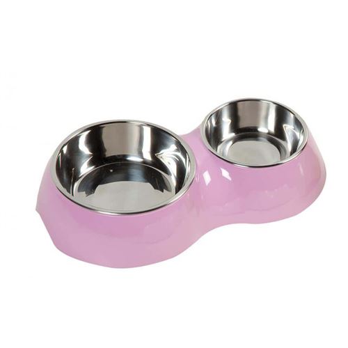 Meilleurs prix pour 350 ml et 160 ml ø 11 et ø 14 cm Gamelle double rose