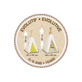 Tipi Smoby