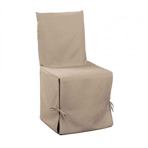 Housse Chaise Lin 50x50 - Douceur d'Intérieur
