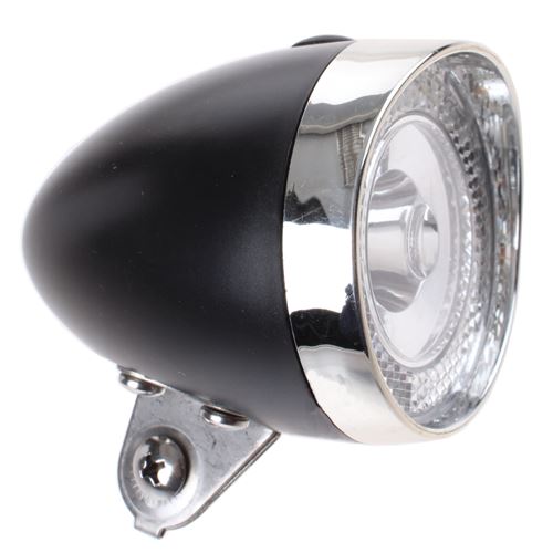 Simson phare avant Classic Mini batteries fourche avant noir