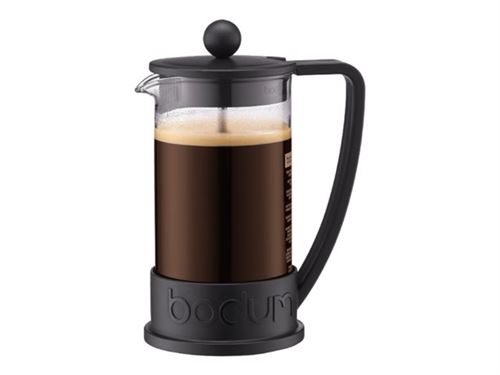 BODUM Brazil - Percolateur - Taille 11.3 x 7.9 cm - hauteur 16 cm - 0.35 L - noir