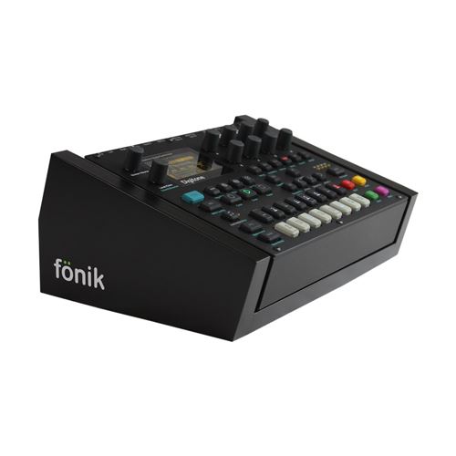 Fonik Audio Innovations support pour Elektron Digitakt/Digitone, noir
