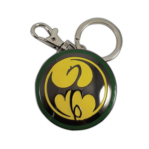 Bioworld Marvel Comics - Porte-Clés Métal Iron Fist Logo - Image 2