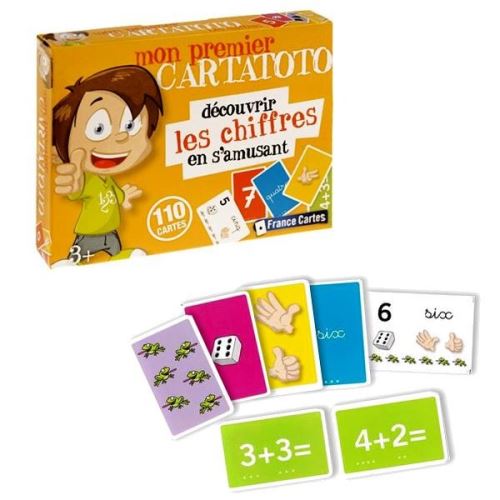 Jeu Pour Apprendre Les Chiffres Cartatoto Mon Premier