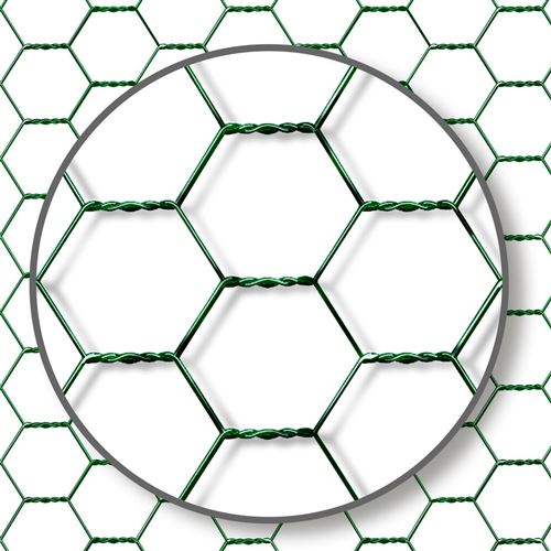 Enclos Poulailler 12 M² Parc Grillagé En Acier Galvanisé