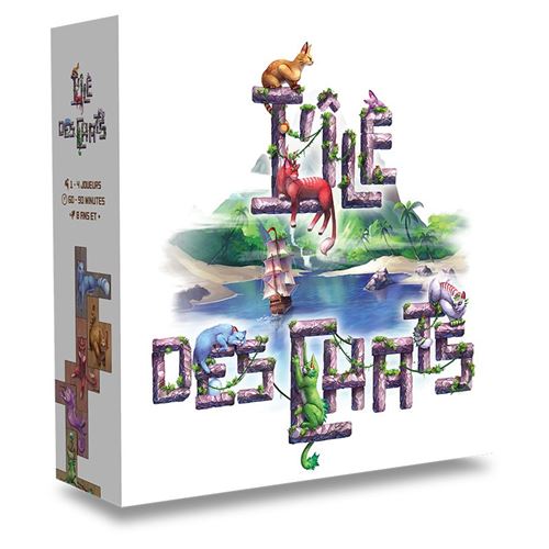 L'ÎLE DES CHATS - Le Jeu de Plateau