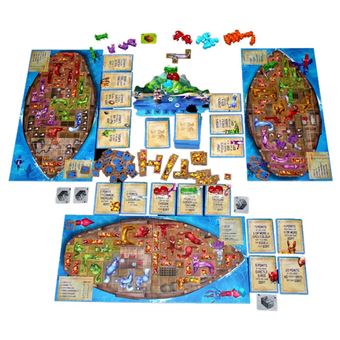 Jeu de stratégie Lucky Duck Games L'île des chats
