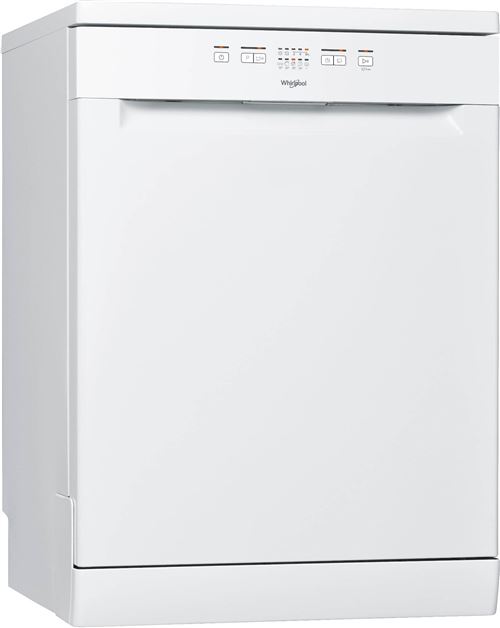 Whirlpool Supreme Clean WRFE2B16 - Lave-vaisselle - pose libre - largeur : 60 cm - profondeur : 60 cm - hauteur : 85 cm
