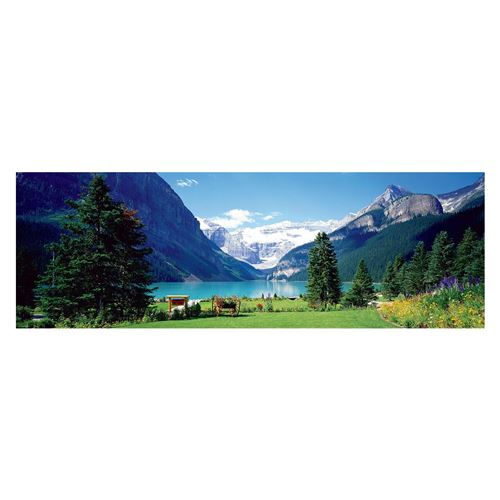 Casse-tête panoramique Eurographics - Lake Louise, Rocheuses canadiennes, 1000 pièces