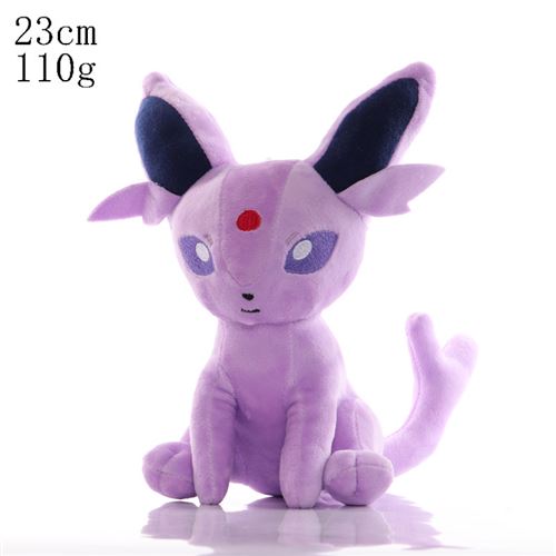 Peluche Pokémon Espeon Tomy 23 cm - Violet
