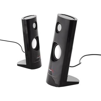 0€31 sur Haut-parleurs pour ordinateur portable USB 2.0 Audiocore AC870 -  Enceinte surround - Achat & prix