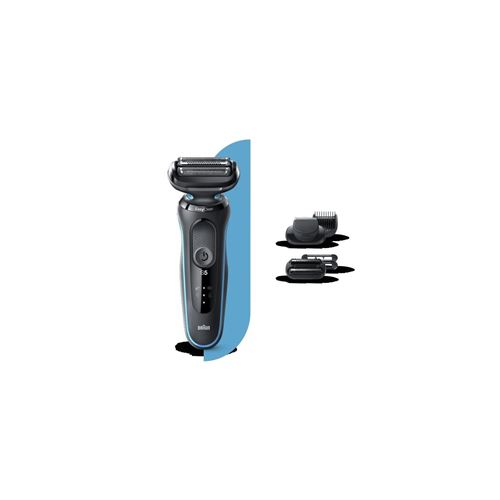 Braun Series 5 50-M1850s - Rasoir - sans fil - vert menthe