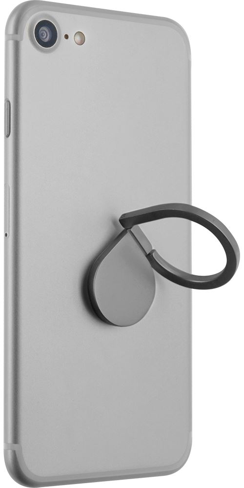 BigBen CONNECTED - Vingergreep/kickstand voor mobiele telefoon - grijs