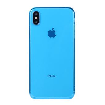 coque apple iphone xs max bleu