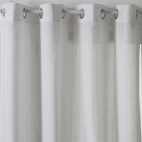 Rideau Voilage Hugo 140x240cm Blanc