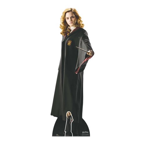 Star Découpes Hermione Granger (Poudlard École de Sorcellerie et sorciers Uniforme), Carton, Multicolore, 163 x 55 x 163 cm