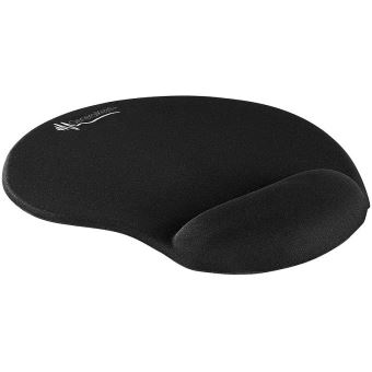 Tapis de souris ergonomique CENNBIE avec support de repose-poignet en gel Tapis de souris 25 22cm Base antidérapante Tapis de souris ergonomiques et durables 